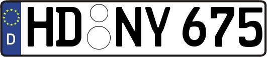 HD-NY675