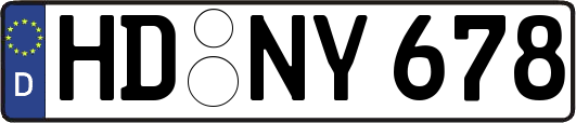 HD-NY678