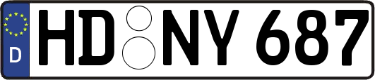 HD-NY687