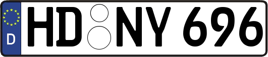 HD-NY696