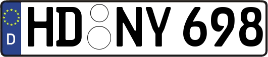 HD-NY698