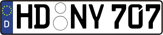 HD-NY707