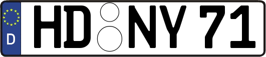 HD-NY71