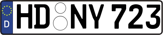 HD-NY723