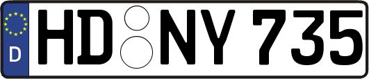 HD-NY735