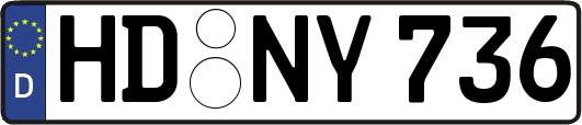 HD-NY736
