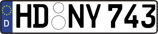 HD-NY743