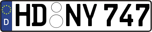 HD-NY747