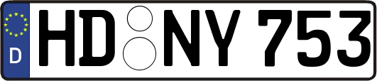 HD-NY753
