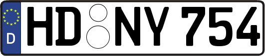 HD-NY754