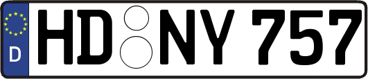 HD-NY757