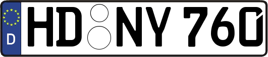 HD-NY760