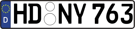 HD-NY763