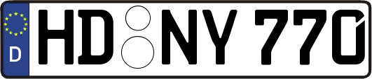 HD-NY770