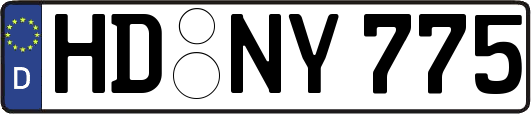 HD-NY775