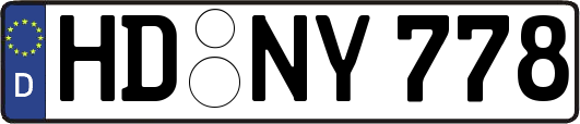 HD-NY778