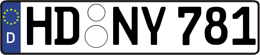 HD-NY781