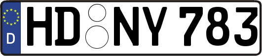 HD-NY783