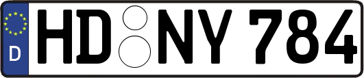 HD-NY784