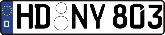 HD-NY803