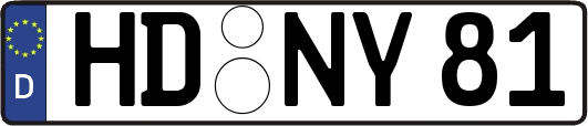 HD-NY81