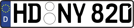 HD-NY820