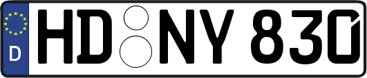 HD-NY830