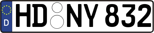 HD-NY832