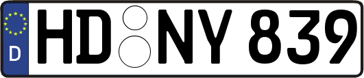 HD-NY839
