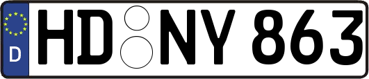 HD-NY863