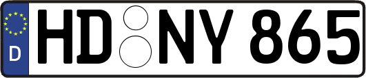 HD-NY865