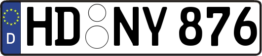 HD-NY876