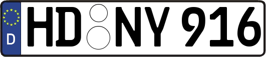 HD-NY916