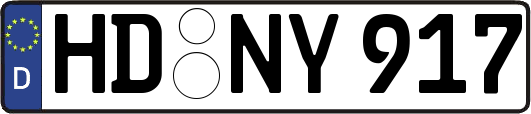 HD-NY917