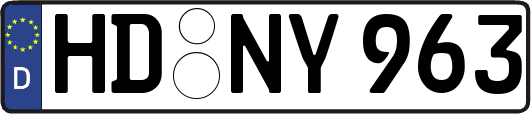 HD-NY963