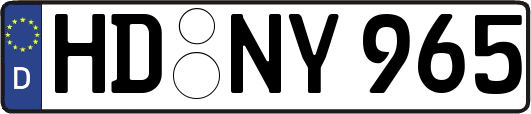 HD-NY965