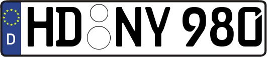 HD-NY980