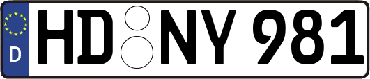 HD-NY981