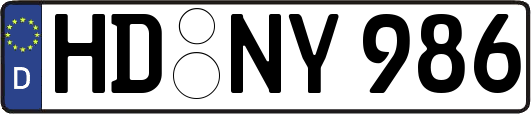 HD-NY986