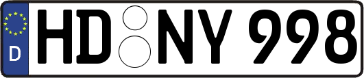 HD-NY998
