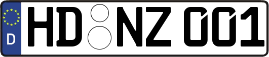 HD-NZ001
