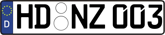 HD-NZ003