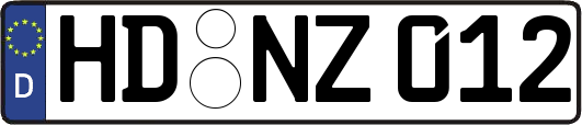 HD-NZ012