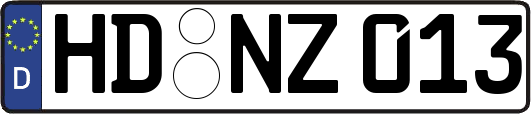 HD-NZ013