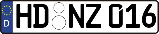 HD-NZ016