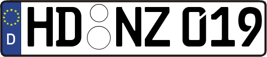 HD-NZ019
