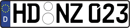 HD-NZ023