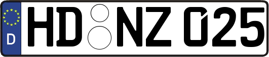 HD-NZ025