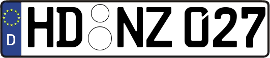 HD-NZ027