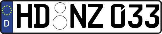 HD-NZ033
